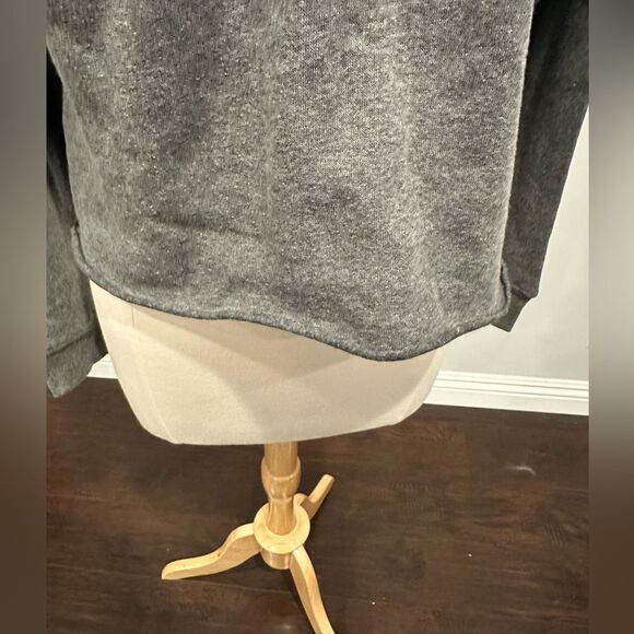 NWT Barbie Grey Women’s Hoodie Sweater size Medium by Grayson Threads - Picture 5 of 9